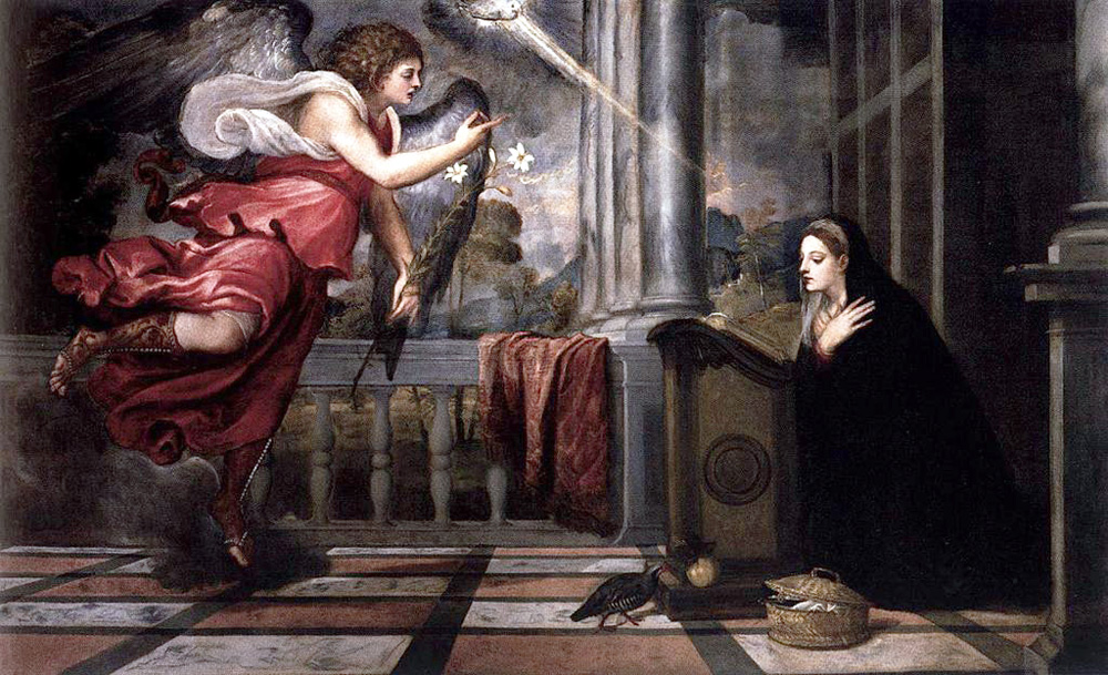 the annunciation